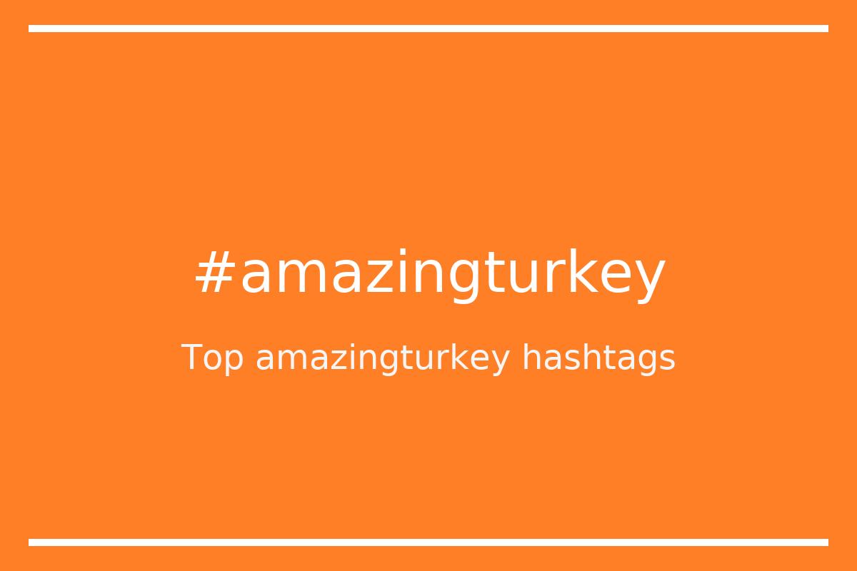 Best amazingturkey Hashtag for social media like Instagram, Youtube, Twitter, Pinterest, TikTok, Facebook (#amazingturkey) Best amazingturkey Hashtag for social media like Instagram, Youtube, Twitter, Pinterest, TikTok, Facebook (#amazingturkey)