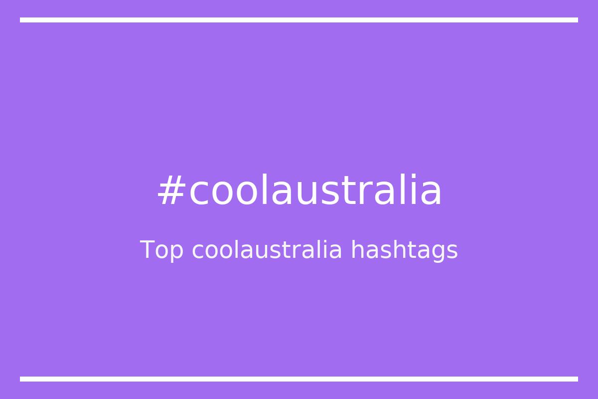 Best coolaustralia Hashtag for social media like Instagram, Youtube, Twitter, Pinterest, TikTok, Facebook (#coolaustralia) Best coolaustralia Hashtag for social media like Instagram, Youtube, Twitter, Pinterest, TikTok, Facebook (#coolaustralia)