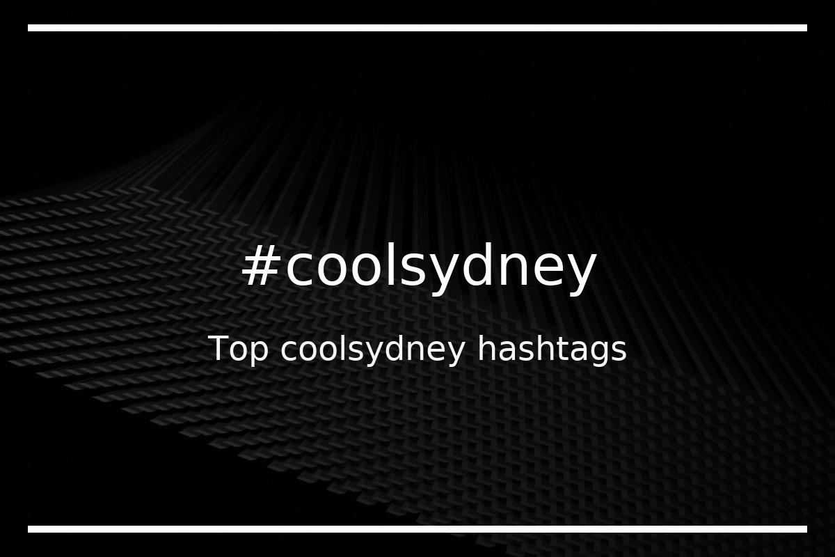 Best coolsydney Hashtag for social media like Instagram, Youtube, Twitter, Pinterest, TikTok, Facebook (#coolsydney) Best coolsydney Hashtag for social media like Instagram, Youtube, Twitter, Pinterest, TikTok, Facebook (#coolsydney)