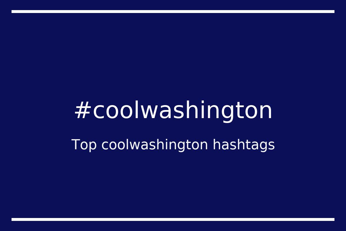 Best coolwashington Hashtag for social media like Instagram, Youtube, Twitter, Pinterest, TikTok, Facebook (#coolwashington) Best coolwashington Hashtag for social media like Instagram, Youtube, Twitter, Pinterest, TikTok, Facebook (#coolwashington)