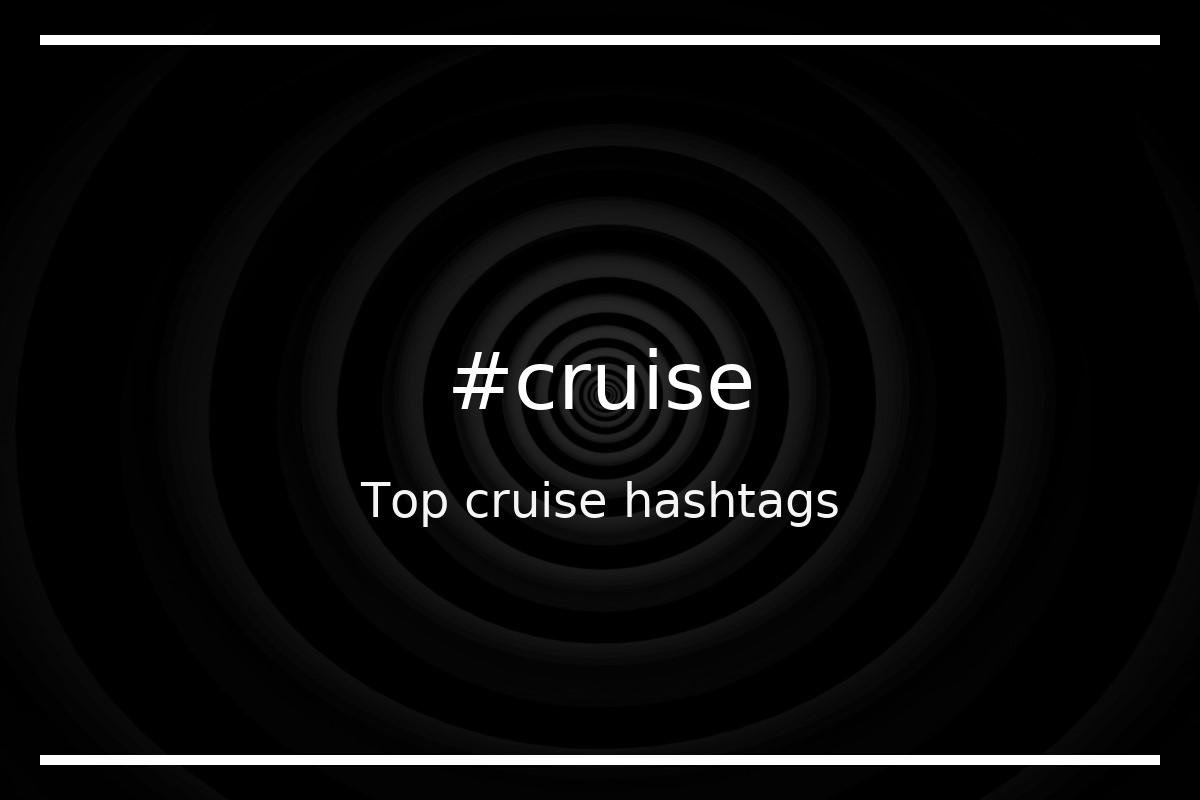 cruise car hashtags