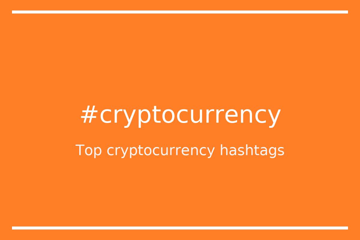 popular crypto hashtags