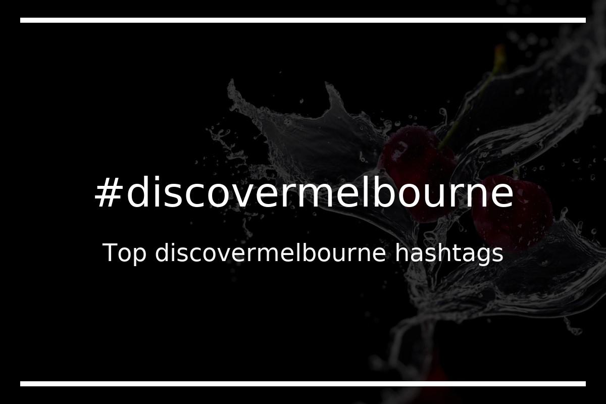 Best discovermelbourne Hashtag for social media like Instagram, Youtube, Twitter, Pinterest, TikTok, Facebook (#discovermelbourne) Best discovermelbourne Hashtag for social media like Instagram, Youtube, Twitter, Pinterest, TikTok, Facebook (#discovermelbourne)