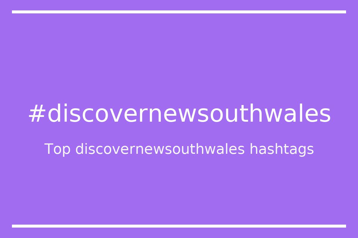 Best discovernewsouthwales Hashtag for social media like Instagram, Youtube, Twitter, Pinterest, TikTok, Facebook (#discovernewsouthwales) Best discovernewsouthwales Hashtag for social media like Instagram, Youtube, Twitter, Pinterest, TikTok, Facebook (#discovernewsouthwales)