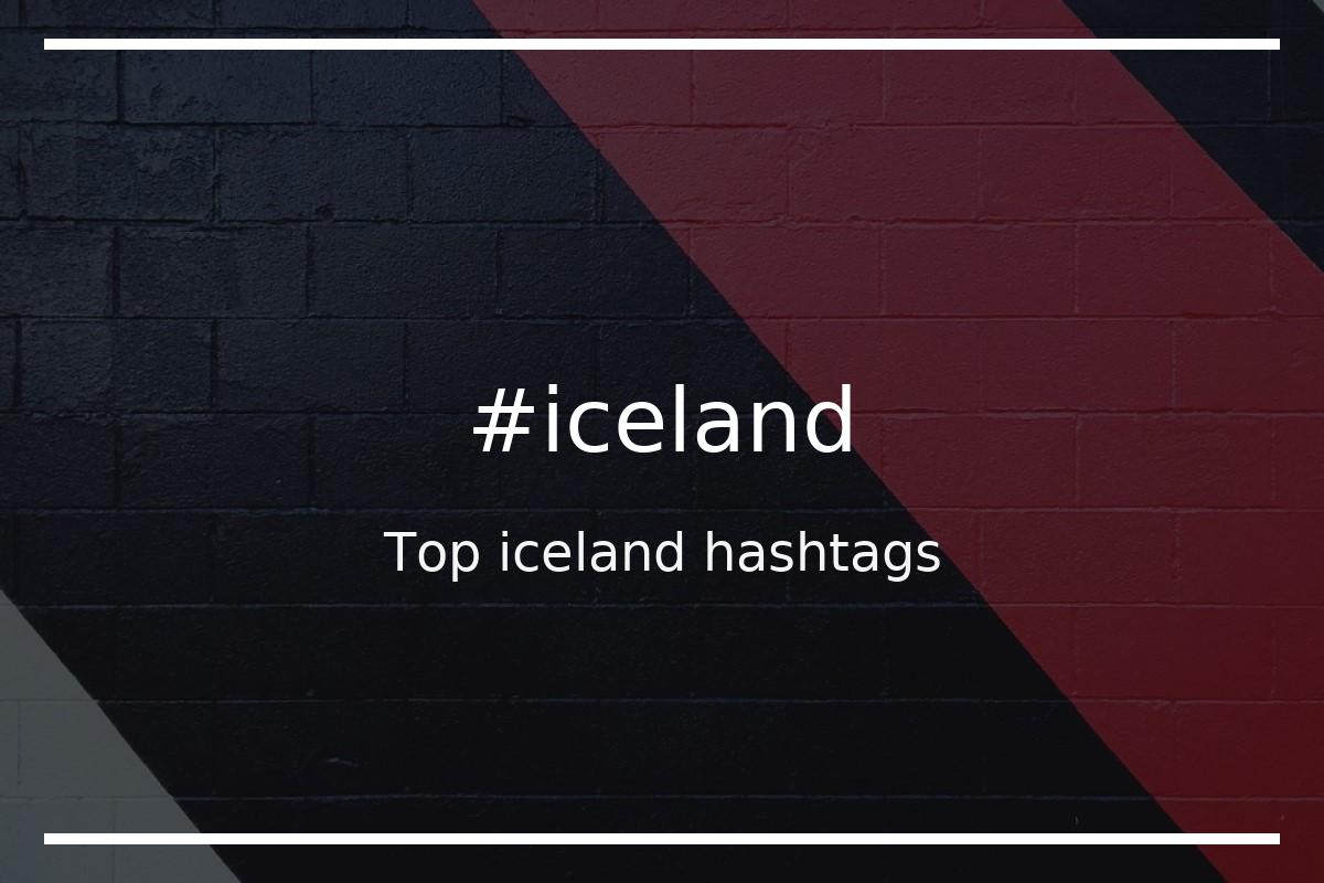 iceland travel hashtags