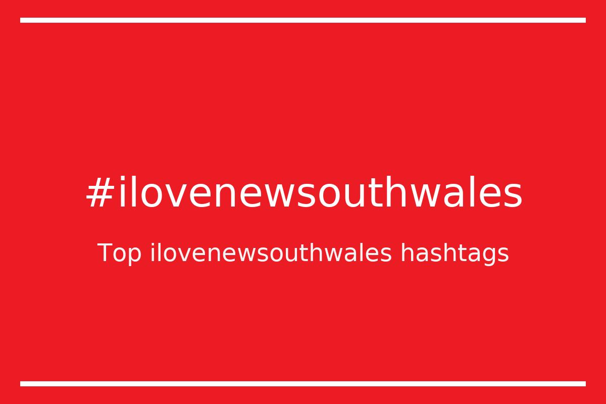 Best ilovenewsouthwales Hashtag for social media like Instagram, Youtube, Twitter, Pinterest, TikTok, Facebook (#ilovenewsouthwales) Best ilovenewsouthwales Hashtag for social media like Instagram, Youtube, Twitter, Pinterest, TikTok, Facebook (#ilovenewsouthwales)