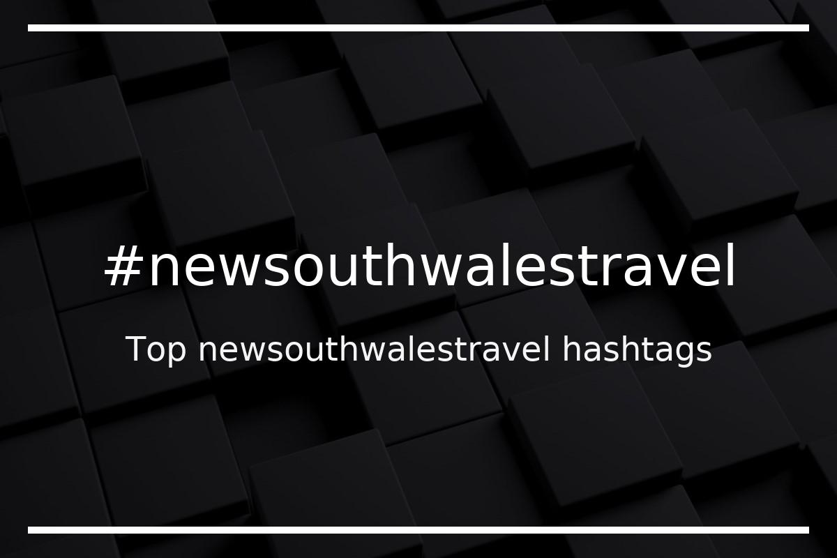 Best newsouthwalestravel Hashtag for social media like Instagram, Youtube, Twitter, Pinterest, TikTok, Facebook (#newsouthwalestravel) Best newsouthwalestravel Hashtag for social media like Instagram, Youtube, Twitter, Pinterest, TikTok, Facebook (#newsouthwalestravel)
