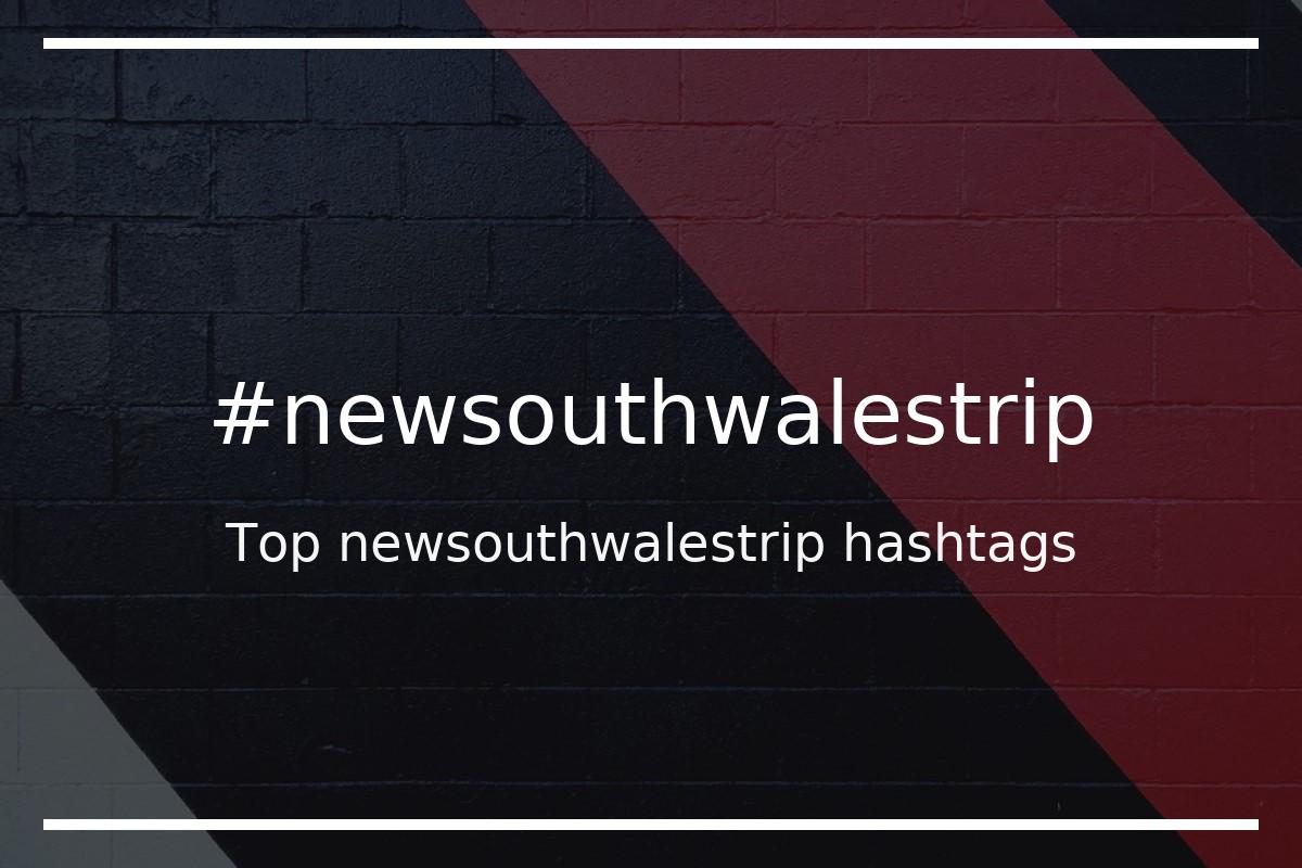 Best newsouthwalestrip Hashtag for social media like Instagram, Youtube, Twitter, Pinterest, TikTok, Facebook (#newsouthwalestrip) Best newsouthwalestrip Hashtag for social media like Instagram, Youtube, Twitter, Pinterest, TikTok, Facebook (#newsouthwalestrip)