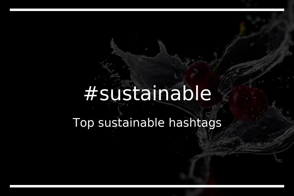 Best sustainable Hashtag for social media like Instagram, Youtube, Twitter, Pinterest, TikTok, Facebook (#sustainable) Best sustainable Hashtag for social media like Instagram, Youtube, Twitter, Pinterest, TikTok, Facebook (#sustainable)