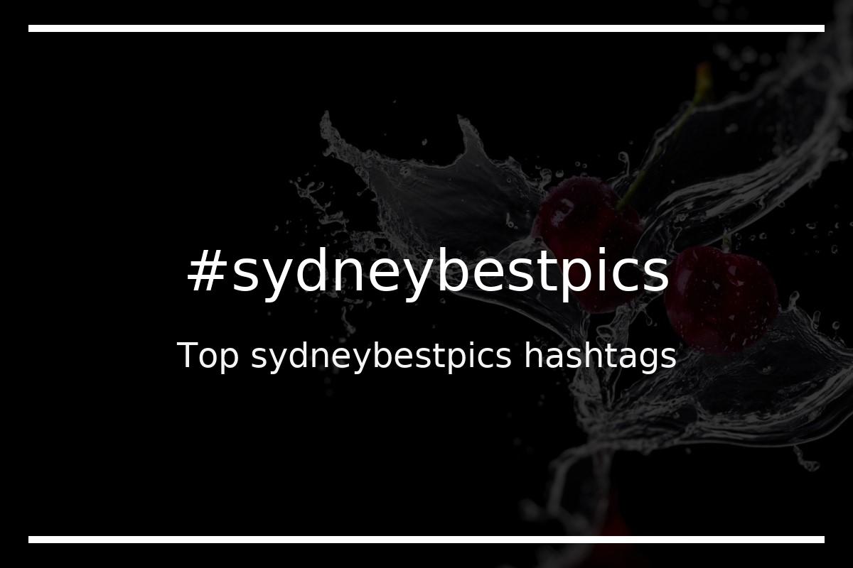 Best sydneybestpics Hashtag for social media like Instagram, Youtube, Twitter, Pinterest, TikTok, Facebook (#sydneybestpics) Best sydneybestpics Hashtag for social media like Instagram, Youtube, Twitter, Pinterest, TikTok, Facebook (#sydneybestpics)