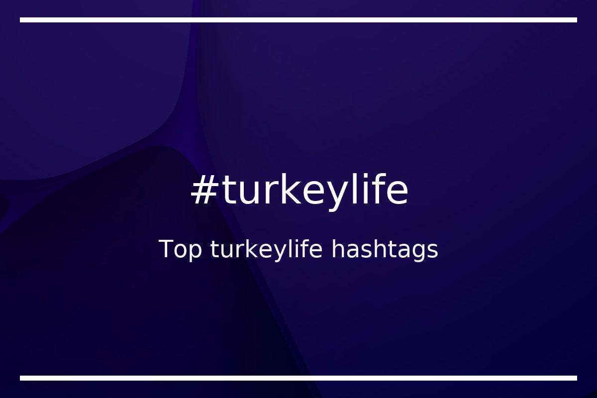 Best turkeylife Hashtag for social media like Instagram, Youtube, Twitter, Pinterest, TikTok, Facebook (#turkeylife) Best turkeylife Hashtag for social media like Instagram, Youtube, Twitter, Pinterest, TikTok, Facebook (#turkeylife)
