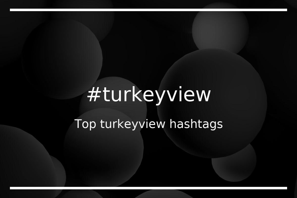 Best turkeyview Hashtag for social media like Instagram, Youtube, Twitter, Pinterest, TikTok, Facebook (#turkeyview) Best turkeyview Hashtag for social media like Instagram, Youtube, Twitter, Pinterest, TikTok, Facebook (#turkeyview)